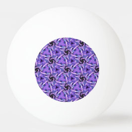 Pelota De Ping Pong Pulso Violeta
