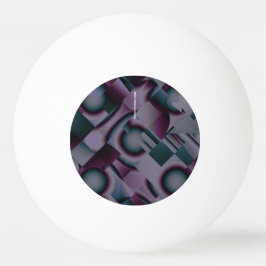 Pelota De Ping Pong PureColor