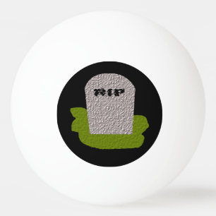 Pelota De Ping Pong QEPD Tombstone Ping Pong Ball