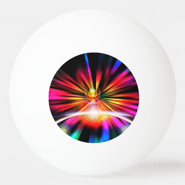 Pelota De Ping Pong Qualia (Anverso)