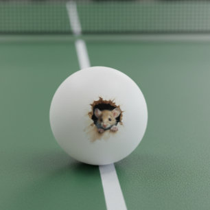Pelota De Ping Pong Ratón corto