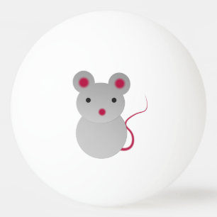 Pelota De Ping Pong Ratón de bebé