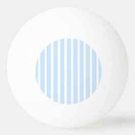 Pelota De Ping Pong Rayas Azules Claras Delgadas
