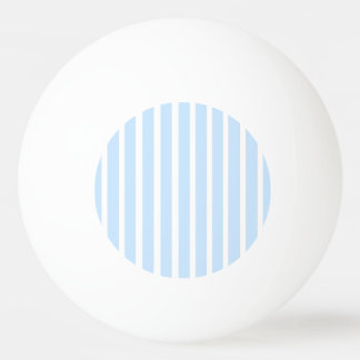 Pelota De Ping Pong Rayas Azules Claras Delgadas