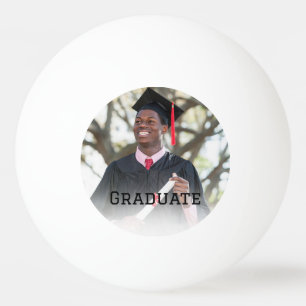 Pelota De Ping Pong Recuerdo de foto de graduación personalizada regal