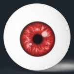 Pelota De Ping Pong Red Eye Funny<br><div class="desc">Un bonito gráfico de ojos rojos hace que la pelota de ping pong parezca un globo ocular. Muéstrate estas pelotas de ping pong con un dibujo de iris eye tan detallado en tu mesa de ping-pong, ciertamente despertarían muchas conversaciones divertidas e interesantes con tus amigos y familia durante mucho tiempo....</div>