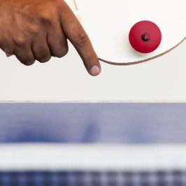 Pelota De Ping Pong Reemplazar logotipo minimalista y texto personaliz