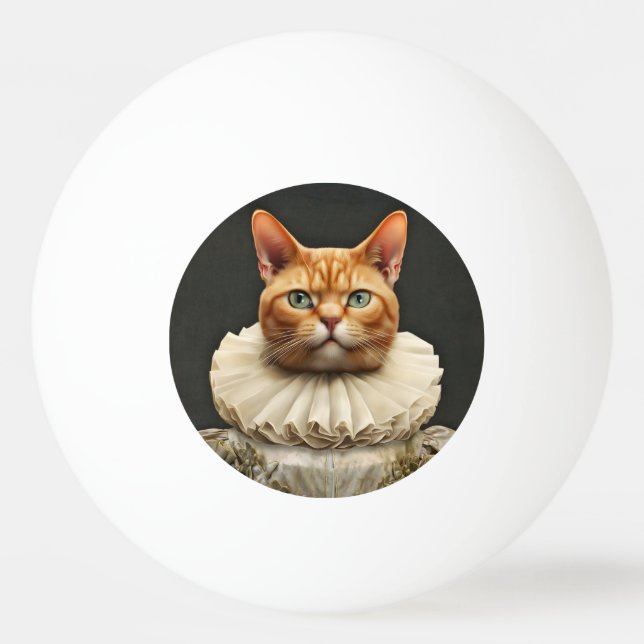 Pelota De Ping Pong Regal Cat (Anverso)