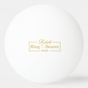 Pelota De Ping Pong Regalo de béisbol personalizado para portador de a