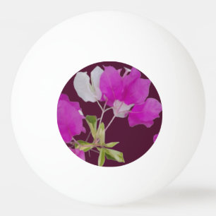 PELOTA DE PING PONG REGALO DE FLOR MODERNO COLORIDO HIJA HERMANA MAMÁ