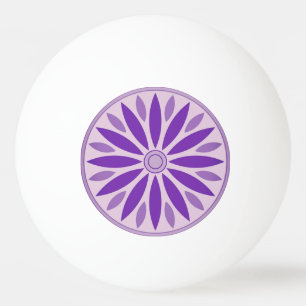PELOTA DE PING PONG REGALO DE FLOR PARA MADRE HIJA HERMANA AMIGA MAEST