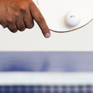 Pelota De Ping Pong Regalo de Navidad Personalizado Camiseta Moderna P