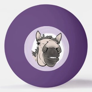 Pelota De Ping Pong Regalo divertido para amantes de los caballos con