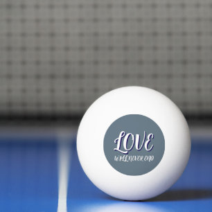 PELOTA DE PING PONG REGALO ESPECIAL SIMPLE PARA PAPÁ MUJER NOVIA MAMÁ 