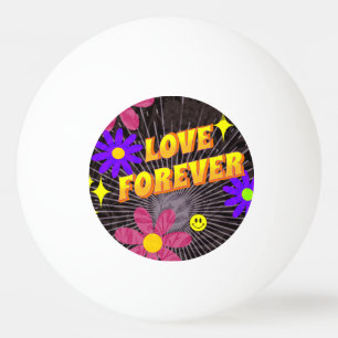 PELOTA DE PING PONG REGALO MODERNO DE COLOR LLENO HIJA HERMANA MAMÁ 