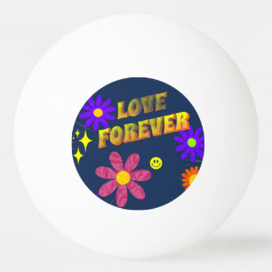 PELOTA DE PING PONG REGALO MODERNO DE COLOR LLENO HIJA HERMANA MAMÁ 
