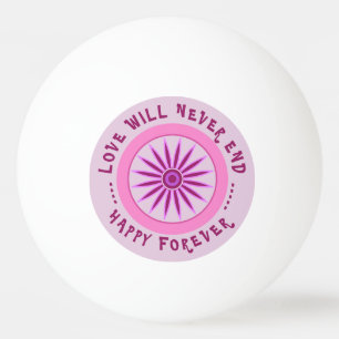 PELOTA DE PING PONG REGALO PARA MAMÁ, HERMANA, HIJA, AMIGA