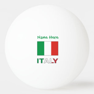Pelota De Ping Pong Regalo Personalizado Día de la República Bandera I