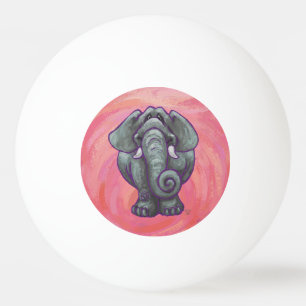 Pelota De Ping Pong Regalos y Accesorios de Elefante