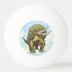 Pelota De Ping Pong Regalos y accesorios del Triceratops