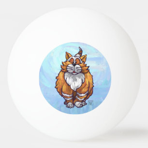 Pelota De Ping Pong Regalos y Accesorios Gato Jengibre