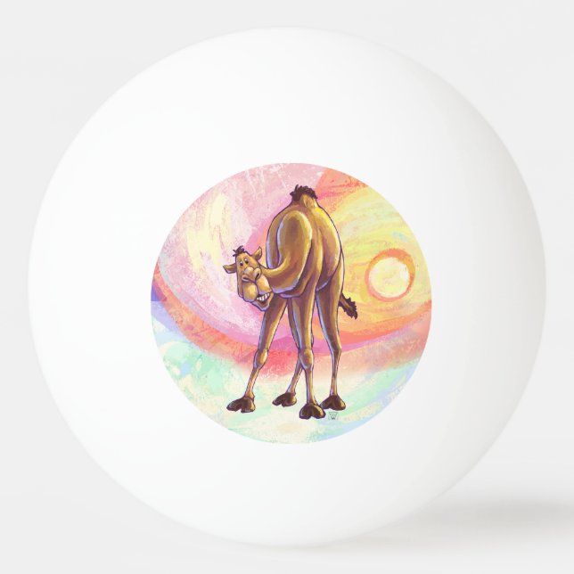 Pelota De Ping Pong Regalos y accesorios para camellos (Anverso)