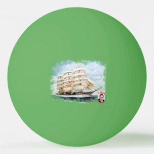 Pelota De Ping Pong Regata Cutty Sark/Cutty Sark Tall Ships' Race