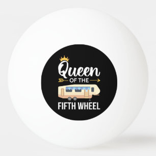 Pelota De Ping Pong Reina De La Quinta Rueda