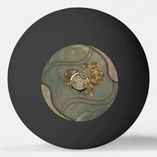 Pelota De Ping Pong Reloj de vapor maravilloso (Anverso)