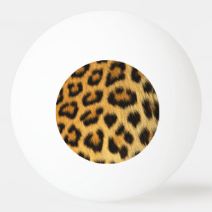 Pelota De Ping Pong Remolque de leopardo