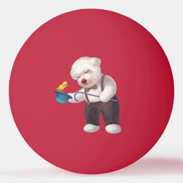 Pelota De Ping Pong Rendimiento mágico (Anverso)