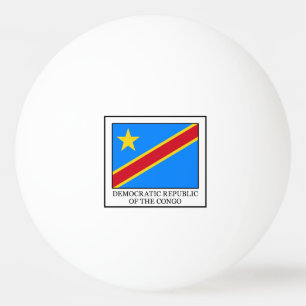 Pelota De Ping Pong República Democrática del Congo
