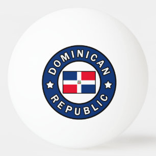 Pelota De Ping Pong República Dominicana