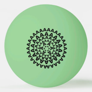 Pelota De Ping Pong resplandor de griterío divertido en la oscuridad