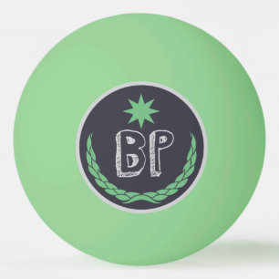 Pelota De Ping Pong Resplandor en "la cerveza oscura Pong del amo de
