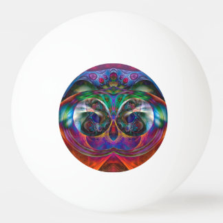 Pelota De Ping Pong Resumen Apofisis fractal - búho