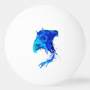 Pelota De Ping Pong Resumen Blue Manta Ray