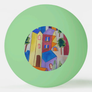 Pelota De Ping Pong Resumen del pueblo de verano
