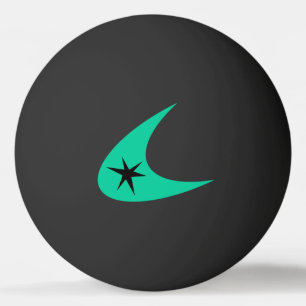 Pelota De Ping Pong Retro Boomerang