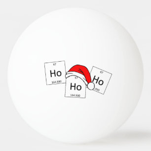 Pelota De Ping Pong Retruécano del navidad del elemento de la químic