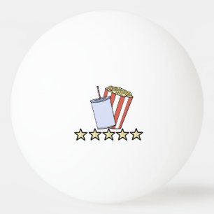 Pelota De Ping Pong Revisión de película personalizada de 5 estrellas