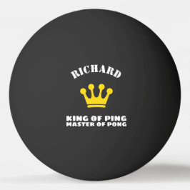 Pelota De Ping Pong Rey del Maestro Ping de Pong