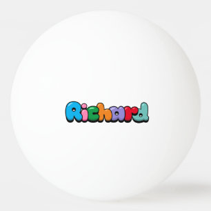 Pelota De Ping Pong Richard