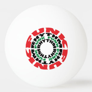 Pelota De Ping Pong Ritmo Funk Funk Ritmo Funk