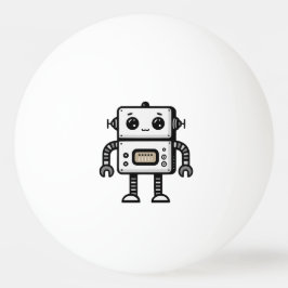 Pelota De Ping Pong Robot