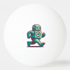 Pelota De Ping Pong Robot Runner