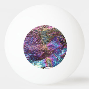 Pelota De Ping Pong Rocas arcoiris caídas