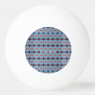 Pelota De Ping Pong Rocas rojas de Navajo Thunder_Cove
