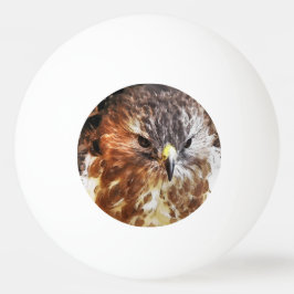 PELOTA DE PING PONG ROJO TAILED HAWK