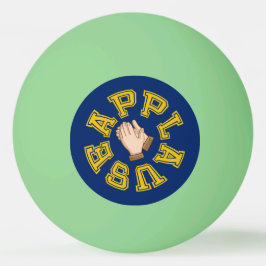 Pelota De Ping Pong Ronda de aplausos